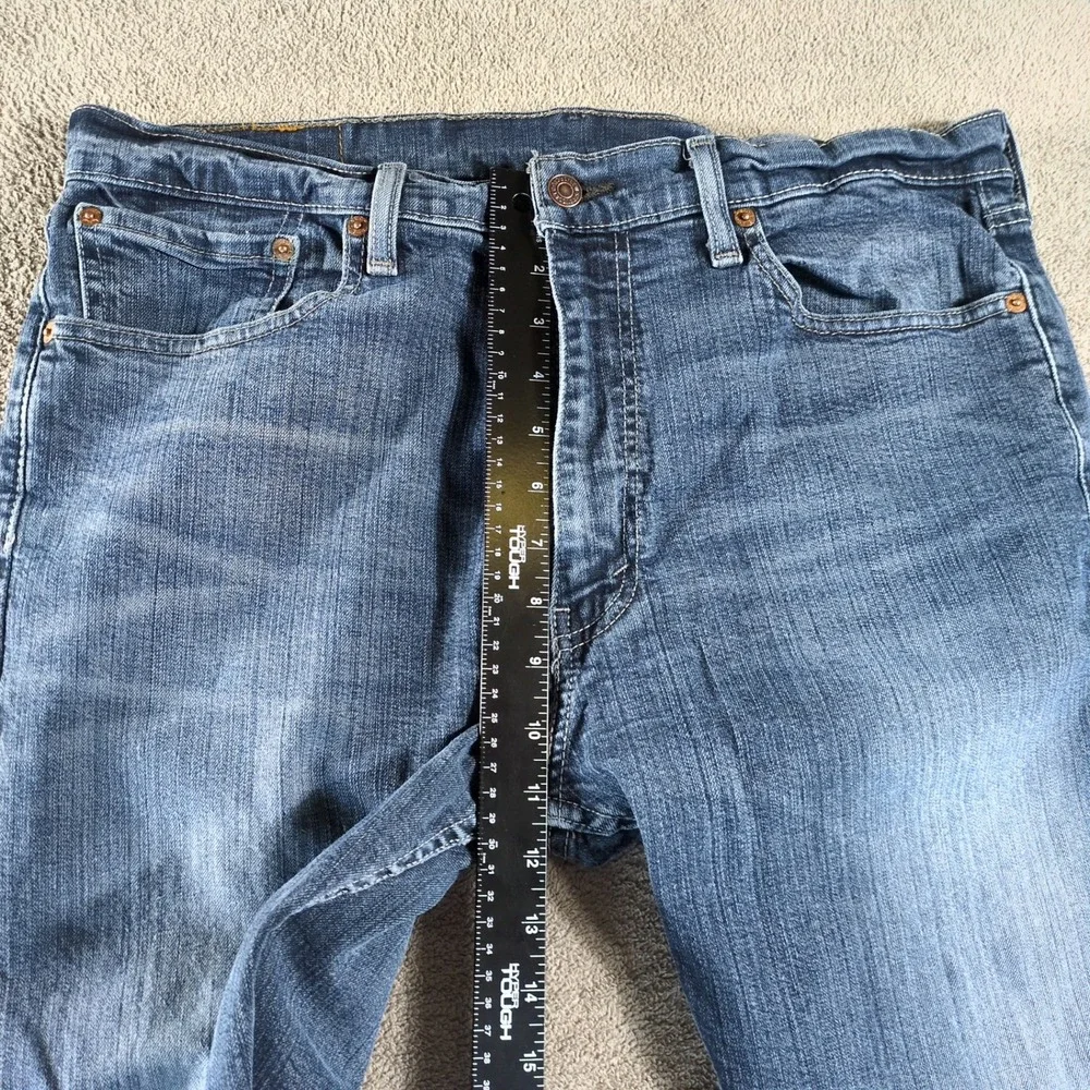 Levi Strauss 505 Straight Men's Jeans Dark Wash‎ Size 36x32